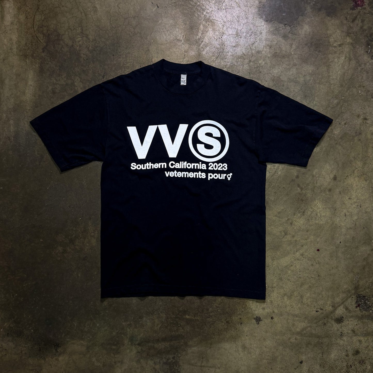 VVS Logo tee