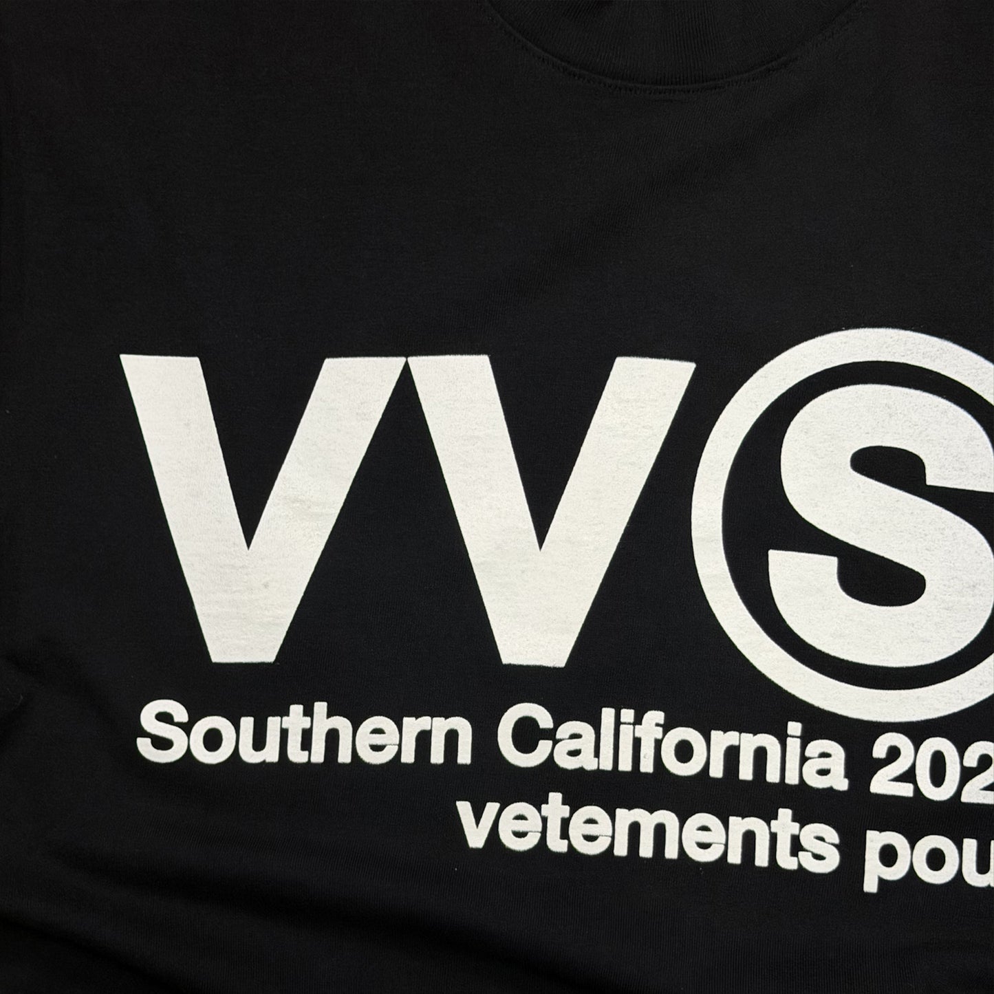 VVS Logo tee