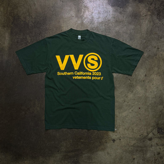 VVS Logo tee (GREEN)